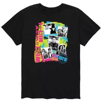 Мужская высокая футболка Beverly Licensed Character