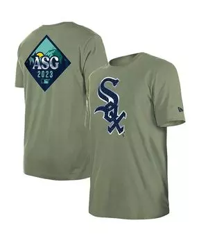 Мужская зеленая футболка Chicago White Sox Матча всех звезд Evergreen 2023 New Era, зеленый