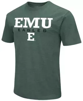 Мужская зеленая футболка Colosseum Eastern Michigan Eagles