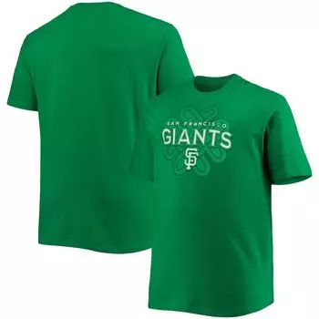 Мужская зеленая футболка Kelly San Francisco Giants Celtic