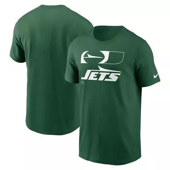 Мужская зеленая футболка Nike New York Jets Air Essential, цвет Jet Green