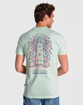 Мужская зеленая футболка с коротким рукавом Skydiver, зеленый