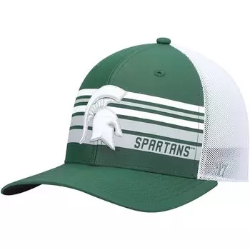 Мужская зеленая кепка '47 Michigan State Spartans Altitude Trucker Snapback