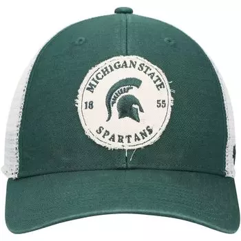 Мужская зеленая кепка '47 Michigan State Spartans Howell MVP Trucker Snapback