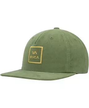 Мужская зеленая кепка Freeman Snapback Rvca, зеленый