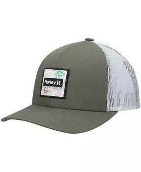 Мужская зеленая кепка Seacliff Trucker Snapback Hurley, зеленый