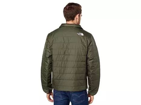 Мужская зеленая куртка The North Face Flare NF0A7UW821L с длинным рукавом и молнией во всю длину CLO185, зеленый