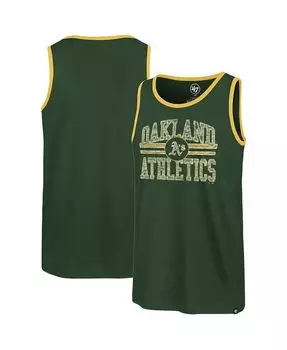 Мужская зеленая майка Oakland Athletics Winger Franklin '47 Brand, зеленый