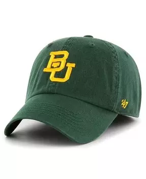 Мужская зеленая приталенная шляпа Baylor Bears Franchise '47 Brand, зеленый