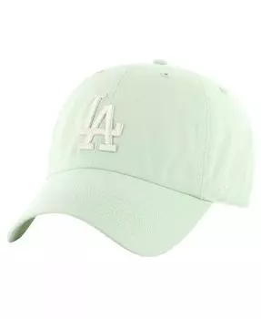 Мужская зеленая приталенная шляпа Los Angeles Dodgers Classic Franchise '47 Brand, зеленый
