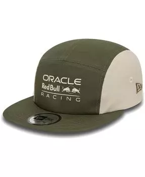 Мужская зеленая регулируемая кепка Red Bull Racing Seasonal Camper New Era