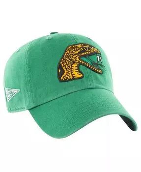 Мужская зеленая регулируемая шапка Florida A M Rattlers с боковой частью спины '47 Brand, зеленый
