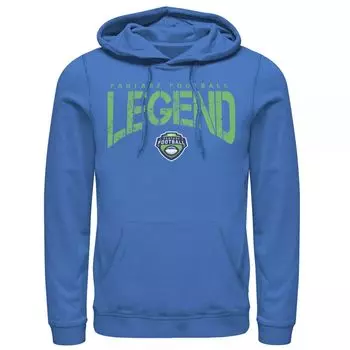 Мужская зеленая толстовка ESPN Fantasy Football Legend с рваной надписью Licensed Character