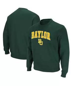 Мужская зеленая толстовка с логотипом baylor bears arch & logo Colosseum, зеленый
