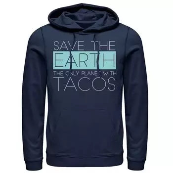 Мужская Земля — единственная планета с толстовкой Tacos Licensed Character