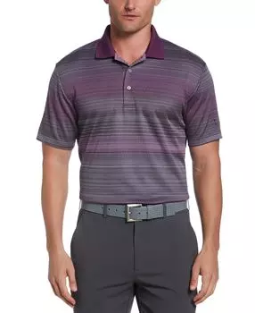 Мужская жаккардовая рубашка-поло с короткими рукавами PGA TOUR, мульти