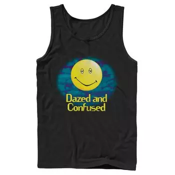 Мужская желтая майка с логотипом Dazed and Confused Smiley Haze Licensed Character