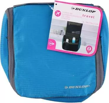 Мужская женская дорожная косметичка Dunlop , синий