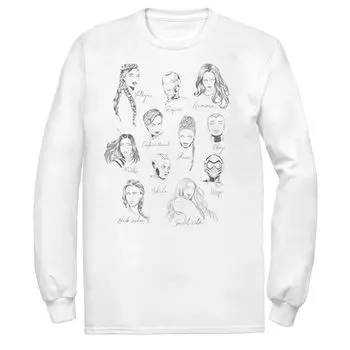 Мужская женская футболка Marvel Marvel