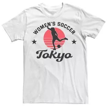 Мужская женская футболка Tokyo Soccer Country Pride Licensed Character