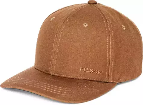 Мужская жестяная кепка Filson Logger, цвет Whiskey