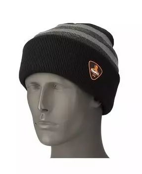 Мужская зимняя кепка Polarс усиленной изоляцией и светоотражающей пропиткой RefrigiWear, серый