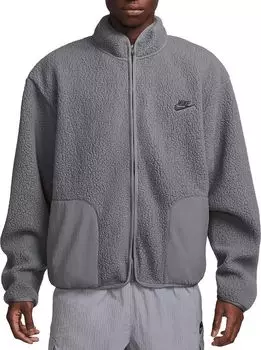 Мужская зимняя куртка из флисового шерпа Nike Club