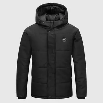 Мужская зимняя куртка Kenny черная для спорта и отдыха SMILODOX, цвет schwarz