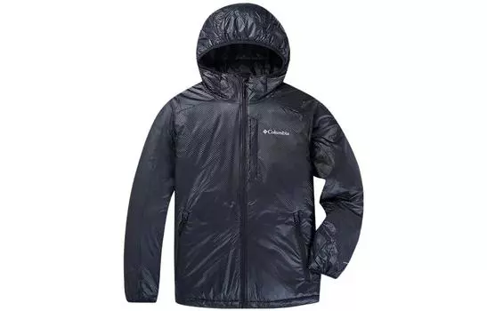 Мужская зимняя одежда Columbia, черный