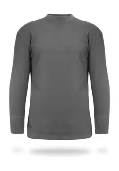 Мужская зимняя плюшевая рубашка с длинным рукавом Mackenzie Normani, антарцитовый