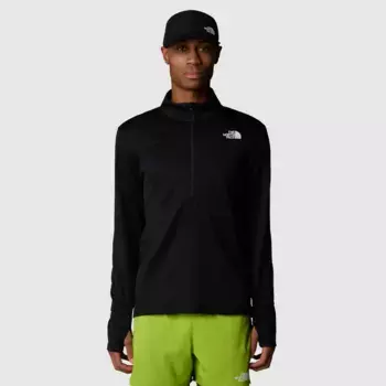 Мужская зимняя теплая флисовая кофта The North Face, чёрный
