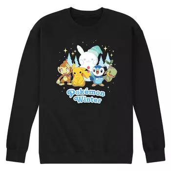 Мужская зимняя толстовка Pokmon Group Licensed Character