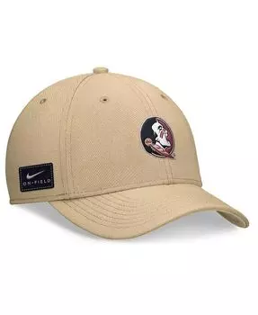 Мужская золотая кепка с логотипом Florida State Seminoles 2024 Nike, золотой
