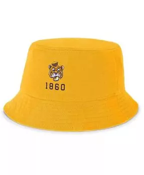 Мужская золотистая панама LSU Tigers Legacy Apex Nike, золотой