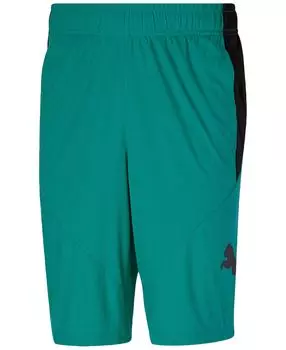 Мужские 10-дюймовые тренировочные шорты для кошек Puma, мульти