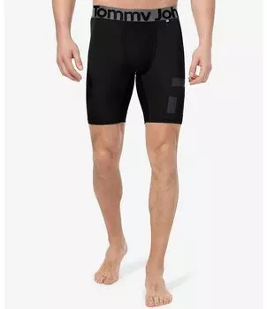 Мужские 360 Sport Tommy John 8 Трусы-боксеры, черный