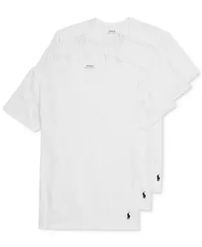 Мужские 3-комп. Футболки с круглым вырезом 4D Flex Cooling Polo Ralph Lauren