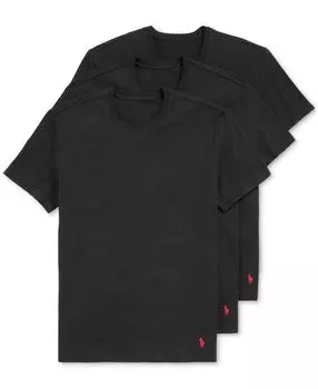 Мужские 3-комп. Футболки с круглым вырезом 4D Flex Cooling Polo Ralph Lauren