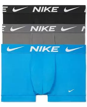 Мужские 3-комп. Микробагажник Dri-FIT Essential Nike, синий