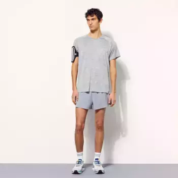 Мужские 3" шорты для бега Boomerang, средне-серый