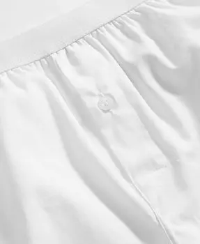 Мужские 4 шт. Хлопковые боксеры Club Room, белый