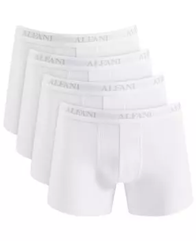 Мужские 4 шт. Влагоотводящие хлопковые трусы Alfani