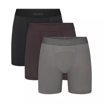 Мужские 5" боксеры, 3 шт. SKIMS Skims Sport, цвет Obsidian Multi