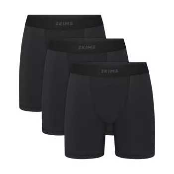 Мужские 5" боксеры, 3 шт. SKIMS Skims Sport, цвет Obsidian