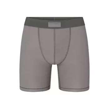 Мужские 5" боксеры SKIMS Skims Cotton, цвет Washed Gunmetal