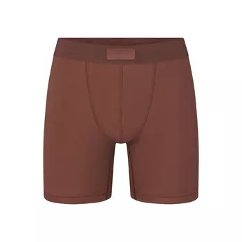 Мужские 5" боксеры SKIMS Skims Cotton, цвет Brandy