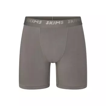 Мужские 5" боксеры SKIMS Skims Stretch, цвет Gunmetal