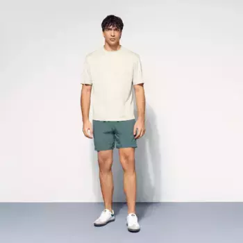 Мужские 5" тренировочные шорты Boomerang, темно-зеленый