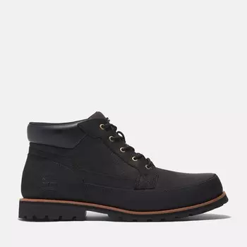 Мужские 6-дюймовые ботинки Attleboro Timberland, цвет Black Full-Grain