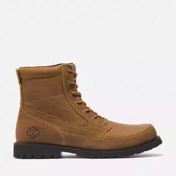Мужские 6-дюймовые ботинки Attleboro Timberland, цвет Wheat Full-Grain